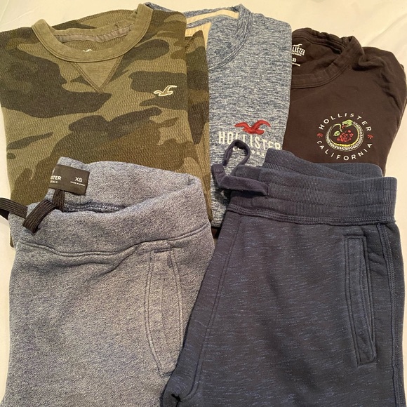Hollister and Abercrombie bundle